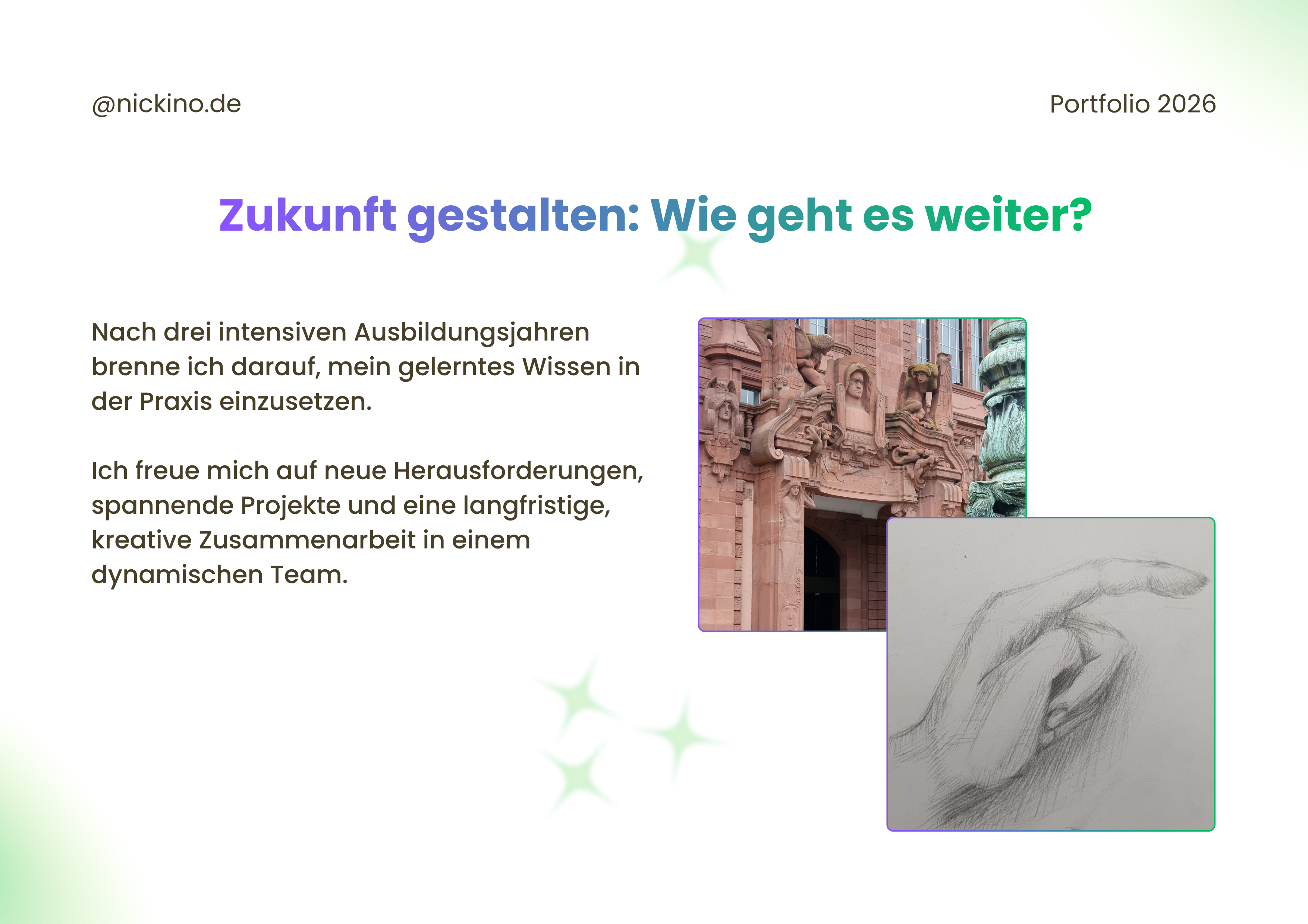Portfolio Seite 13