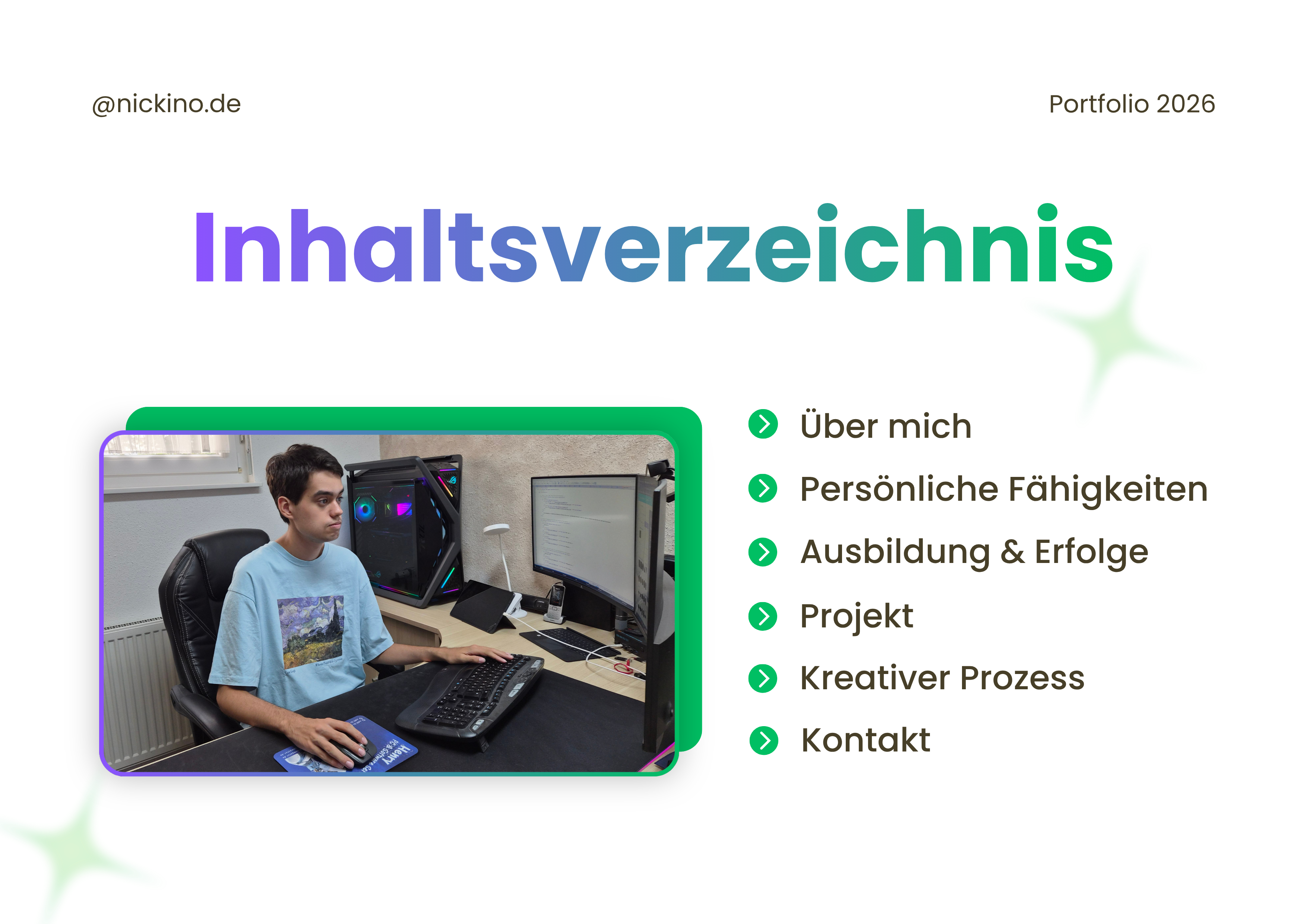 Portfolio Seite 2