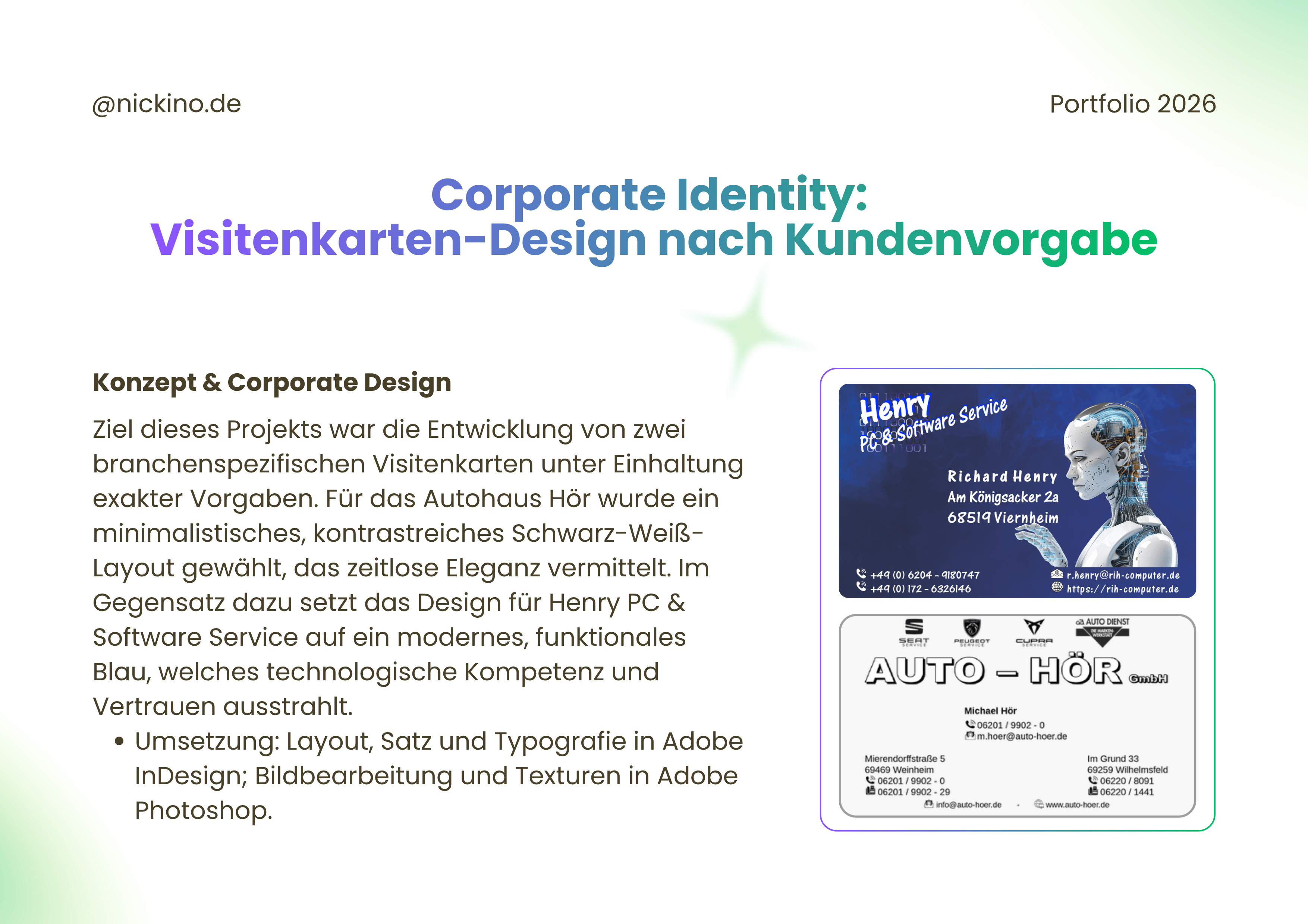 Portfolio Seite 6
